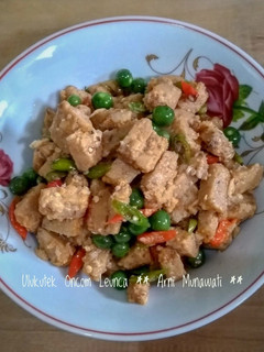 Foto resep Ulukutek Oncom Leunca