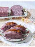 Roti Kukus Ubi Ungu Isi Apel Cinnamon