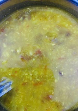 A picture of Moong dal.