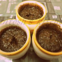 Microwave chocolate Cake... A picture of Microwave chocolate Cake....