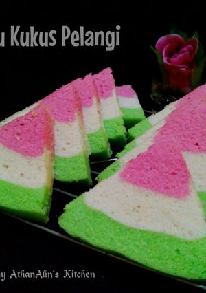 Foto resep Bolu Kukus Pelangi