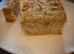 Une photo de Cake aux poires healthy (le meilleur !)