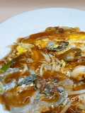 Simple Oyster Omelet with Tapioca Starch
