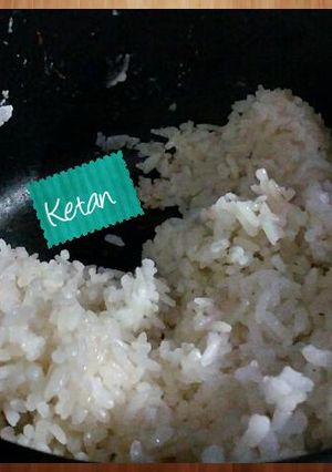 Foto resep Nasi ketan magiccom ala fm