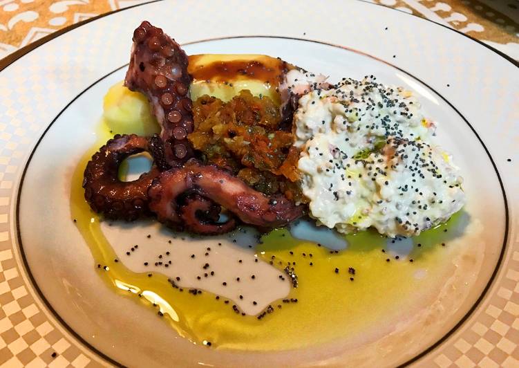 200-Polvo e "lulas" à dorê - Tudogosreceitas