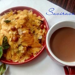 A picture of Crunchy Poha.