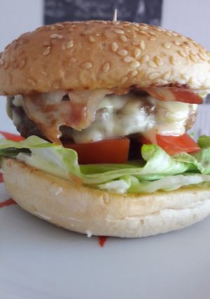 Φωτογραφία της συνταγής Bacon Burger