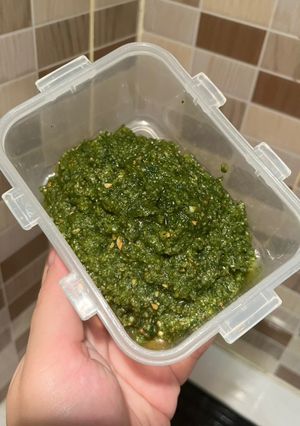 Foto resep Pesto Sauce pakai Kacang Mede
