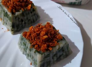 Foto resep Kiam ko kwe/kue talam ala pontianak