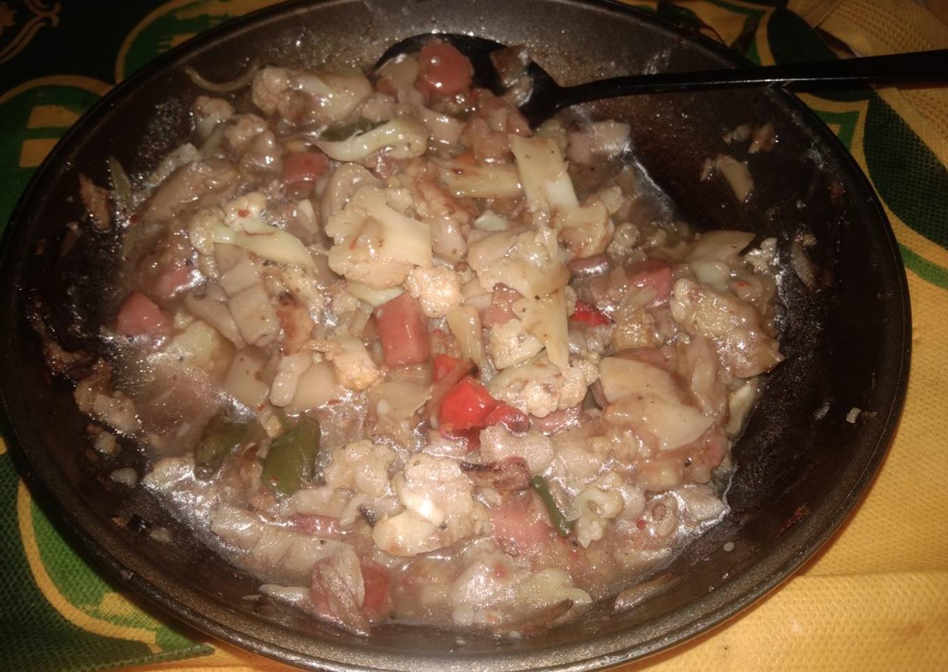 Capcay spesial