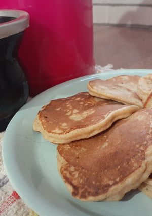 Una foto de Hotcake de banana 🍌