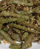 Chauchas al horno