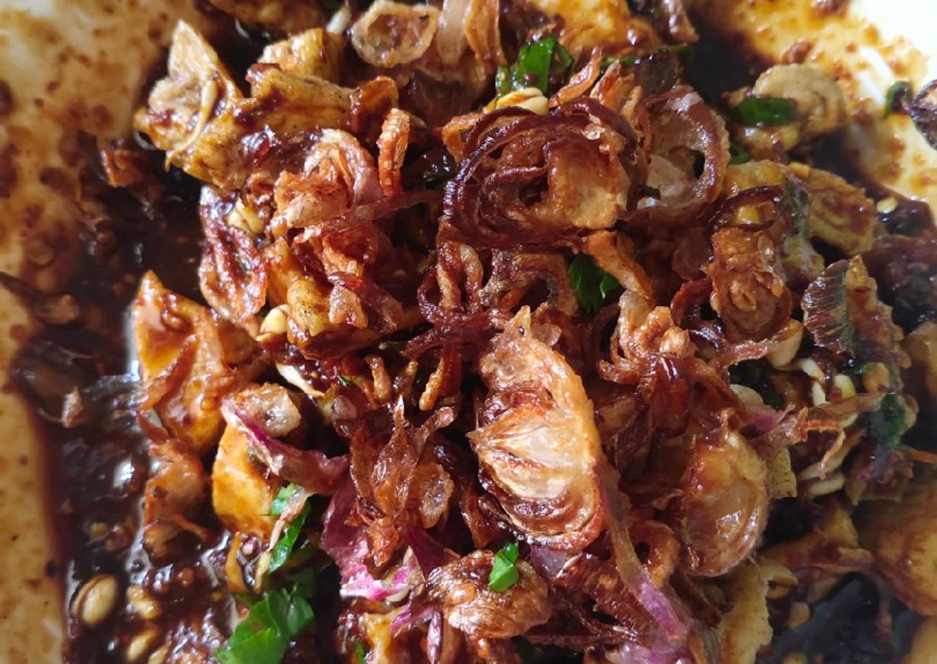 Tahu Kecap Kediri