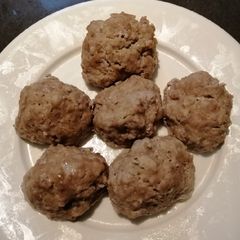 Steamed Beef Balls A picture of Steamed Beef Balls.