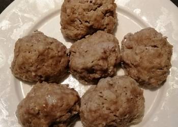 How to Make Yummy Steamed Beef Balls