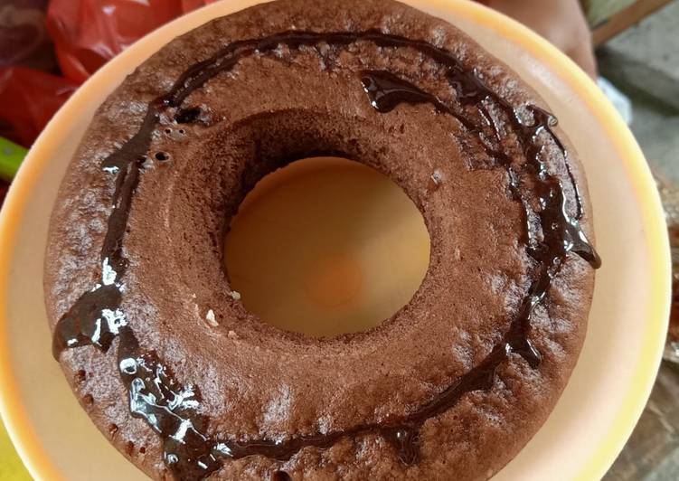 Resep Brownies chocolatos kukus tanpa di mixer, Lezat Sekali