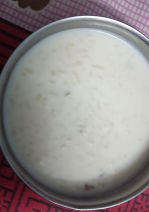 A picture of Kheer.