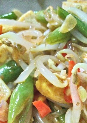 Foto resep 2. Tumis Tahu Tauge Buncis