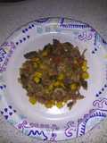 Sofrito de carnitas de cerdo