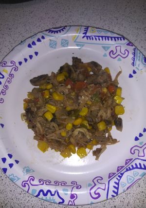 Una foto de Sofrito de carnitas de cerdo