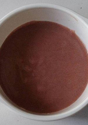 Foto resep Mpasi 6m+ : Bubur beras merah