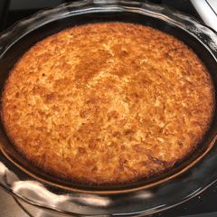A picture of Easy Coconut Pie.