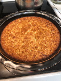 A picture of Easy Coconut Pie.