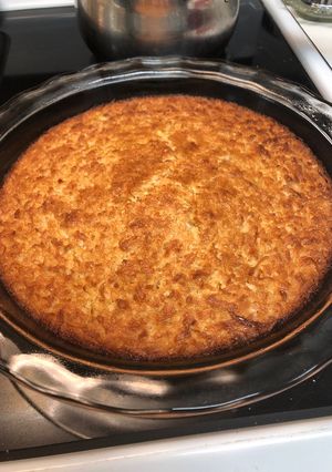 A picture of Easy Coconut Pie.