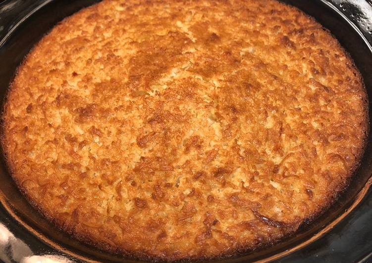 How to Make Any-night-of-the-week Coconut custard pie