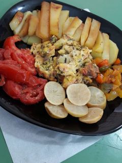 عکسی از دستور ماهی قزل آلا رژیمی