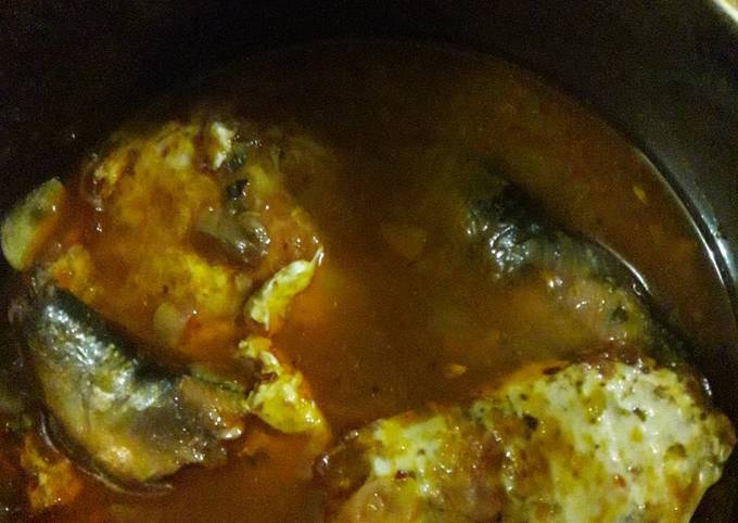 122. Sarden Telur ceplok