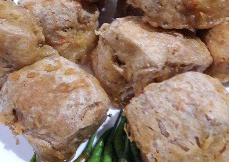 16. Tahu isi / Tahu berontak