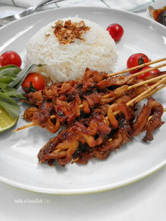 Foto resep Sate Jamur (#PR_sate)