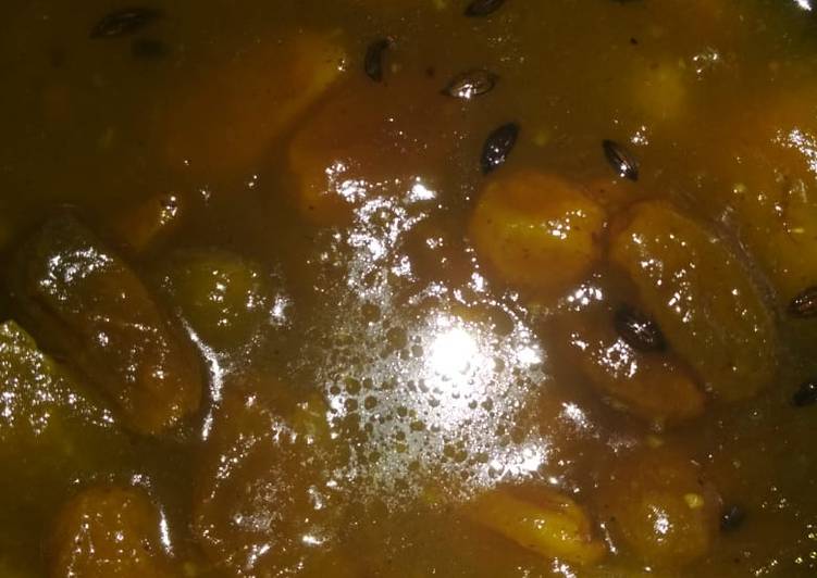 Recipe of Homemade Apple grapes chutney