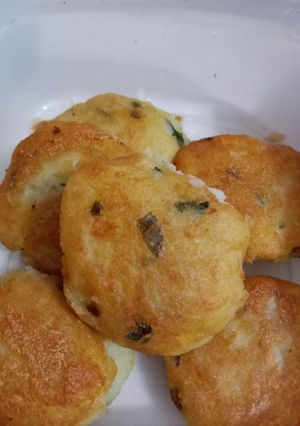 Foto resep Perkedel ala KFC versi saya