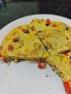 Foto resep Vegs Frittata (Omelette ala Italy)