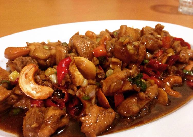 Resep Chicken Kung Pao oleh Anna Victoria - Cookpad