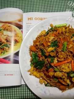 Foto resep Mie goreng seafood