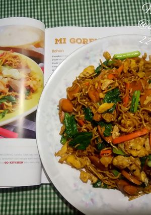 Foto resep Mie goreng seafood