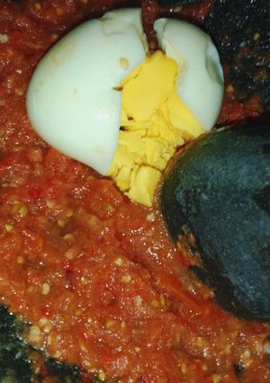 Foto resep Sambel Mentah / Sambal Tomat