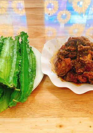 Hình của món Gà xào xã ớt - ngon nhức nách.