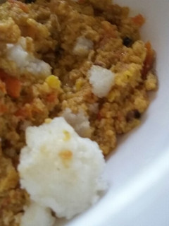 A picture of Fried eggs.