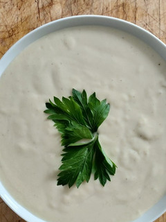 Una foto de Vichyssoise con Pera