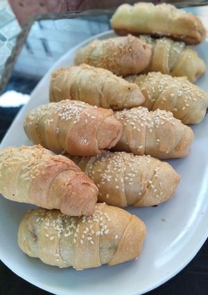 Foto resep Roti pisang coklat