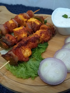 A picture of Paneer Tikka.