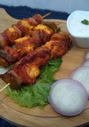 A picture of Paneer Tikka.