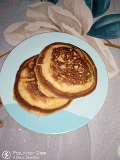 A picture of My fluffy pancake.