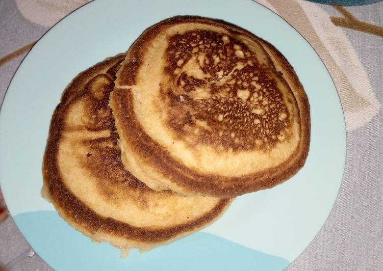 Recipe of Ultimate My fluffy pancake