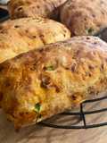 Jalapeno cheddar sajtos ciabatta