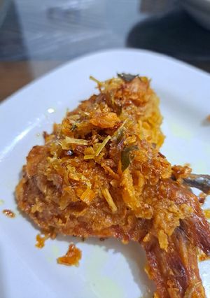 Foto resep Ayam Geprek Bawang